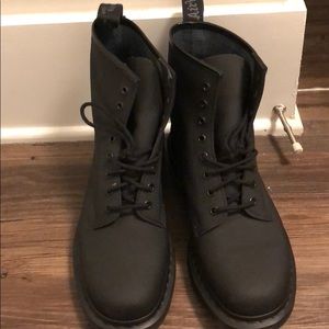 Never used size 11 Dr. Martens combat boots
